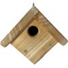 imageDutchCrafters Small Diamond Cedar Wood Wren Birdhouse Outdoor Wooden Bird House Hanging Mount Birdhouse for Outside  Amish Made in USA