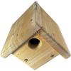 imageDutchCrafters Small Diamond Cedar Wood Wren Birdhouse Outdoor Wooden Bird House Hanging Mount Birdhouse for Outside  Amish Made in USA
