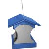 imageDutchCrafters Small Hanging Poly Bird Feeder Blue ampamp Light GrayBlue  Light Gray