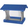 imageDutchCrafters Small Hanging Poly Bird Feeder Blue ampamp Light GrayBlue  Light Gray
