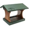 imageDutchCrafters Small Hanging Poly Bird Feeder Blue ampamp Light GrayTurf Green  Cedar