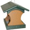 imageDutchCrafters Small Hanging Poly Bird Feeder Blue ampamp Light GrayTurf Green  Cedar
