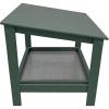 imageDutchCrafters Extra Large Plastic Poly Covered Ground Feeder With Removable Seed Tray and Slanted Roof for Wild Birds  Amish American Made Platform Bird Feeder for Outdoors Turf GreenTurf Green