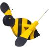 imageDutchCrafters Fun Whirligig Whirlybird Wind Spinner for Outdoors Lawn Garden Yard Dcor  Amish Made in USA OrioleBumble Bee
