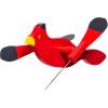 imageDutchCrafters Fun Whirligig Whirlybird Wind Spinner for Outdoors Lawn Garden Yard Dcor  Amish Made in USA OrioleCardinal