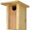 imageDutchCrafters Gillwood Bluebird Cedar Wood Nest Box Outdoor Nesting Box for Birds Wooden Bird House Pole Mount Birdhouse for Outside  Amish Made in USA