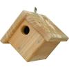 imageDutchCrafters Small Diamond Cedar Wood Wren Birdhouse Outdoor Wooden Bird House Hanging Mount Birdhouse for Outside  Amish Made in USA