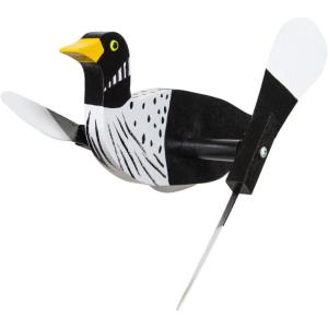 imageDutchCrafters Fun Whirligig Whirlybird Wind Spinner for Outdoors Lawn Garden Yard Dcor  Amish Made in USA OrioleLoon