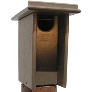 imageDutchCrafters Poly Portico Bluebird House Weathered WoodWeathered Wood