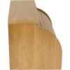 imageDutchCrafters Amish USA Made Solid Wood Countertop Bread Box Bread Holder for Kitchen Counter Large Bread Box for Kitchen Countertop Cherry  NaturalCherry  Natural