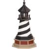 imageDutchCrafters Cape Hatteras NC Decorative Light Up Wooden Lighthouse Outdoor Yard Garden Statue  Amish Made in America 5 PatrioticReplica