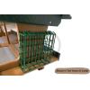 imageDutchCrafters Large Poly Plastic Bird Feeders for Outdoors with Two Suet Cages Outdoor Bird Feeder for Wild Birds Holds 2 Suet Cakes and Seed  USA Amish Made Turf Green ampamp CedarMilwaukee Brown  Weatherwood