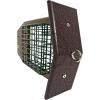 imageDutchCrafters Plastic Poly Hanging Bird Feeders for Outdoors with Suet Cake Holder for Woodpeckers Suet Bird Feeders for Outside Wild Birds with Groove and Tail Prop Turf GreenMilwaukee Brown  Weatherwood