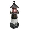 imageDutchCrafters Rotating Light Kit Revolving Lighthouse Beacon Light 36RPM 130v Wired Lighting Fits 3  12 Decorative Amish Lighthouse