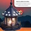 imageDutchCrafters Solar Powered Lighthouse Kit  Solar Lights Outdoor Waterproof with LED Lights for Outside and Dusk to Dawn Light Lighthouse Beacon Backyard Decor  Amish Made in USA