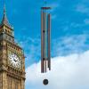 imageLambright Chimes Big Ben Extra Large 82quot Tall Terra Personalized Wind Chimes for Outside Custom Windchimes for Women Anniversary House Warming Memory Sympathy Loss Celebration82 Big Ben