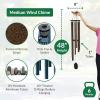 imageLambright Chimes Grandfather Clock Extra Large Personalized Wind Chime Custom Windchimes for Memorial Sympathy Loss Anniversary for Wife Friend Mother Grandmother Pet  Made in America48 Mountain Serenade