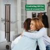 imageLambright Chimes Grandfather Clock Extra Large Personalized Wind Chime Custom Windchimes for Memorial Sympathy Loss Anniversary for Wife Friend Mother Grandmother Pet  Made in America80 Grandfather Clock