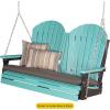 imageLuxCraft 4 Adirondack Swing  Available in 22 ColorsCherrywood and Black