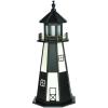 imageDutchCrafters Decorative Lighthouse  Poly Cape Henry Style BlackWhite 4