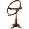 imageDutchCrafters Solid Oak Wood 22 Inch Round Extra Large Tilting Quilt Hoop with Stand Quilting Frame for Hand Quilting  Amish Made in America Medium WalnutMichaels Cherry