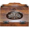 imageDutchCrafters Wooden Bread Box for Kitchen Countertop Bread Storage for Homemade Bread Holder for Kitchen Counter  Amish Made in USA Cherry with Michaels Cherry
