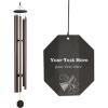 imageLambright Chimes Big Ben Extra Large 82quot Tall Terra Personalized Wind Chimes for Outside Custom Windchimes for Women Anniversary House Warming Memory Sympathy Loss Celebration82 Big Ben