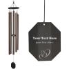 imageLambright Chimes Big Ben Extra Large 82quot Tall Terra Personalized Wind Chimes for Outside Custom Windchimes for Women Anniversary House Warming Memory Sympathy Loss Celebration62 Court Haus