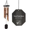 imageLambright Chimes Morning Song Small 25quot Tall Coppertop Personalized Wind Chimes for Outside for Women Sympathy Gifts for Loss of Loved One Birthday Gifts for Her Bereavement Gifts