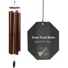 imageLambright Chimes Spirit of Maroon Bells Extra Large 75quot Personalized Wind Chime Memorial Wind Chimes for Loss of Loved One Christmas Wind Chimes