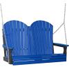 imageLuxCraft 4 Adirondack Swing  Available in 22 ColorsBlue and Black