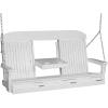imageLuxCraft Classic Swing with Fold Down Console  5 GreenWhite