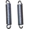 imageLuxCraft Porch Swing Springs Set of 2 Heavy Duty Spring for Patio Swings Hanging Chairs Hammocks and Punching Bags  Shock Absorbing NickelPlated Zinc Bounce Spring