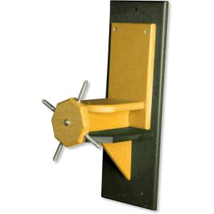 imageDutchCrafters Poly Corn Cob Squirrel Feeder Turf Green ampamp YellowTurf Green  Yellow