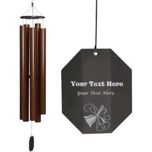 imageLambright Chimes Spirit of Maroon Bells Extra Large 75quot Personalized Wind Chime Memorial Wind Chimes for Loss of Loved One Christmas Wind Chimes