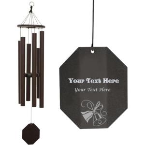 imageLambright Chimes Victory Bells of Jericho 44quot Tall Copper Personalized Wind Chimes for Outside Sympathy Gifts for Loss of Loved One Dog Memorial Gifts Windchimes in Memory of Loved One Garden Decor39 Song of Solomon