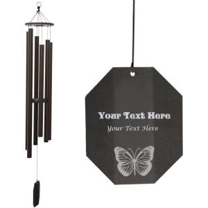 imageLambright Chimes Victory Bells of Jericho 44quot Tall Copper Personalized Wind Chimes for Outside Sympathy Gifts for Loss of Loved One Dog Memorial Gifts Windchimes in Memory of Loved One Garden Decor53 Harmonica