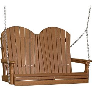 imageLuxCraft 4 Adirondack Swing  Available in 22 ColorsAntique Mahogany