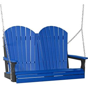 imageLuxCraft 4 Adirondack Swing  Available in 22 ColorsBlue and Black