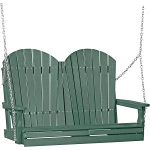 imageLuxCraft 4 Adirondack Swing  Available in 22 ColorsGreen