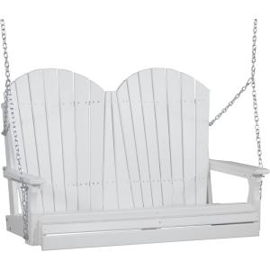 imageLuxCraft 4 Adirondack Swing  Available in 22 ColorsWhite