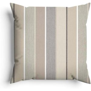imageLuxCraft Outdoor Throw Pillows Water Resistant ampamp UV Fade Resistant Square Toss Pillow Inserts with Covers for Indoor ampamp Outdoor Use 15quot or 19quot Pillows  Made in USA Foster Metallic 15quotMilano Charcoal
