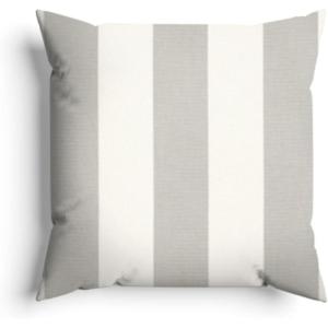 imageLuxCraft Outdoor Throw Pillows Water Resistant ampamp UV Fade Resistant Square Toss Pillow Inserts with Covers for Indoor ampamp Outdoor Use 15quot or 19quot Pillows  Made in USA Foster Metallic 15quotSolana Seagull