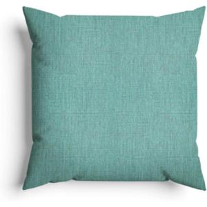 imageLuxCraft Outdoor Throw Pillows Water Resistant ampamp UV Fade Resistant Square Toss Pillow Inserts with Covers for Indoor ampamp Outdoor Use 15quot or 19quot Pillows  Made in USA Foster Metallic 15quotCast Breeze