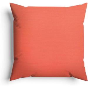 imageLuxCraft Outdoor Throw Pillows Water Resistant ampamp UV Fade Resistant Square Toss Pillow Inserts with Covers for Indoor ampamp Outdoor Use 15quot or 19quot Pillows  Made in USA Foster Metallic 15quotMelon