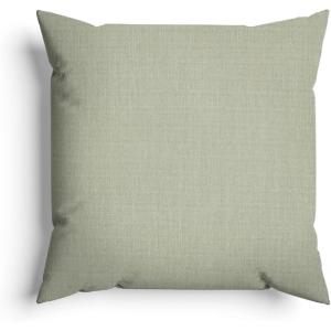 imageLuxCraft Outdoor Throw Pillows Water Resistant ampamp UV Fade Resistant Square Toss Pillow Inserts with Covers for Indoor ampamp Outdoor Use 15quot or 19quot Pillows  Made in USA Foster Metallic 15quotSeasalt