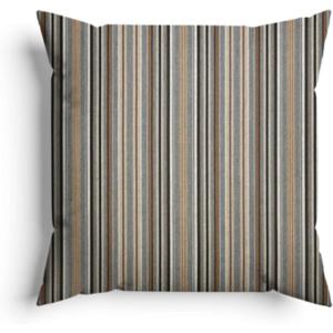 imageLuxCraft Outdoor Throw Pillows Water Resistant ampamp UV Fade Resistant Square Toss Pillow Inserts with Covers for Indoor ampamp Outdoor Use 15quot or 19quot Pillows  Made in USA Foster Metallic 15quotCultivate Stone