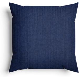 imageLuxCraft Outdoor Throw Pillows Water Resistant ampamp UV Fade Resistant Square Toss Pillow Inserts with Covers for Indoor ampamp Outdoor Use 15quot or 19quot Pillows  Made in USA Foster Metallic 15quotSpectrum Indigo