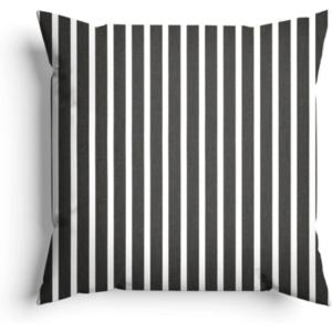 imageLuxCraft Outdoor Throw Pillows Water Resistant ampamp UV Fade Resistant Square Toss Pillow Inserts with Covers for Indoor ampamp Outdoor Use 15quot or 19quot Pillows  Made in USA Foster Metallic 15quotShore Classic