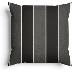 imageLuxCraft Outdoor Throw Pillows Water Resistant ampamp UV Fade Resistant Square Toss Pillow Inserts with Covers for Indoor ampamp Outdoor Use 15quot or 19quot Pillows  Made in USA Foster Metallic 15quotPeyton Granite